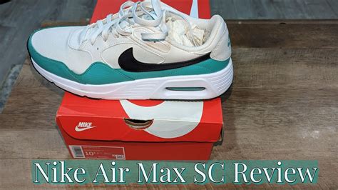 Cut in half: Nike Air Max SC Review (2024) .